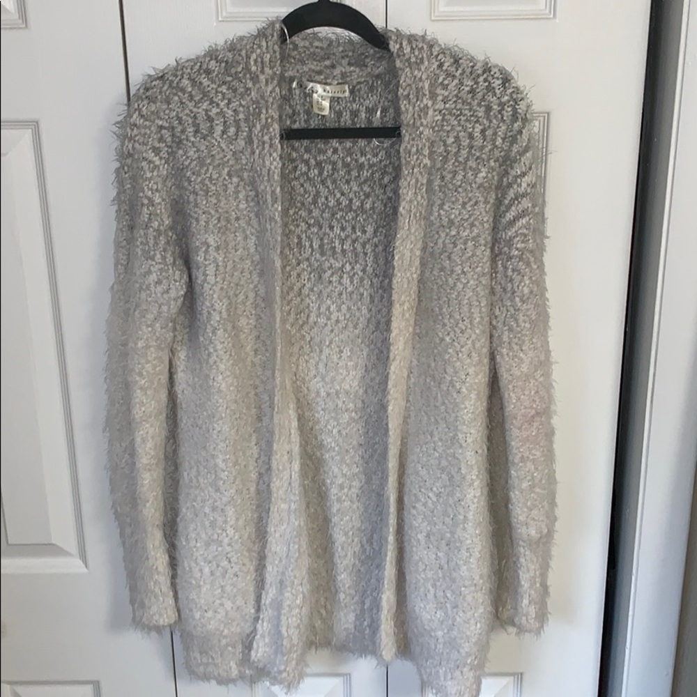 Ombré Eyelash Sweater